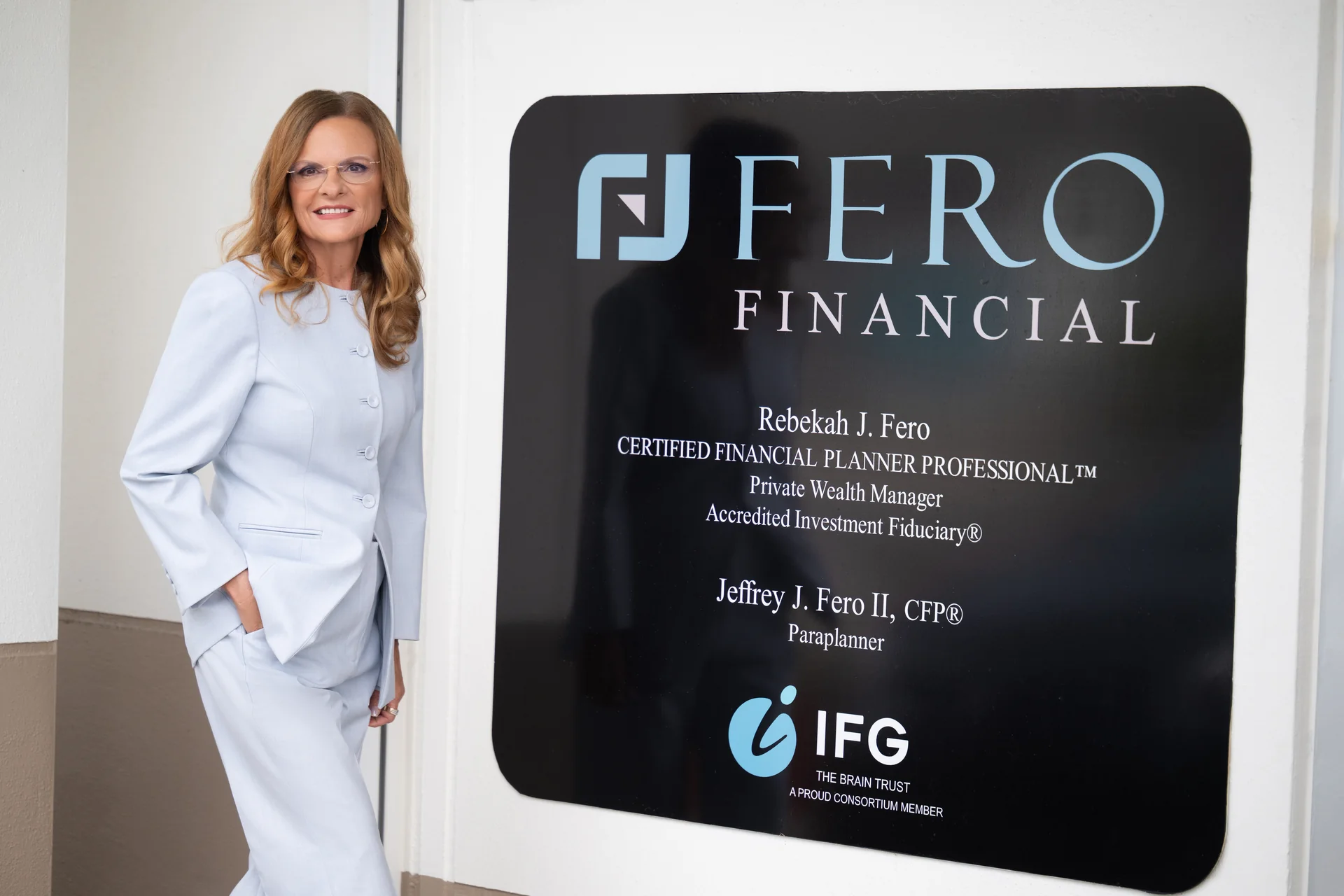 Fero Financial Founder and Leader, Rebekah J. Fero, CFP, AIF