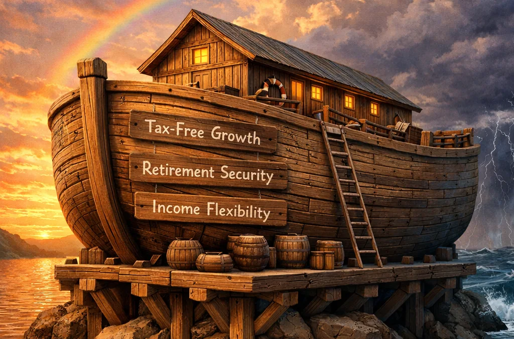 Building the Roth Plank in Your Intentional Ark