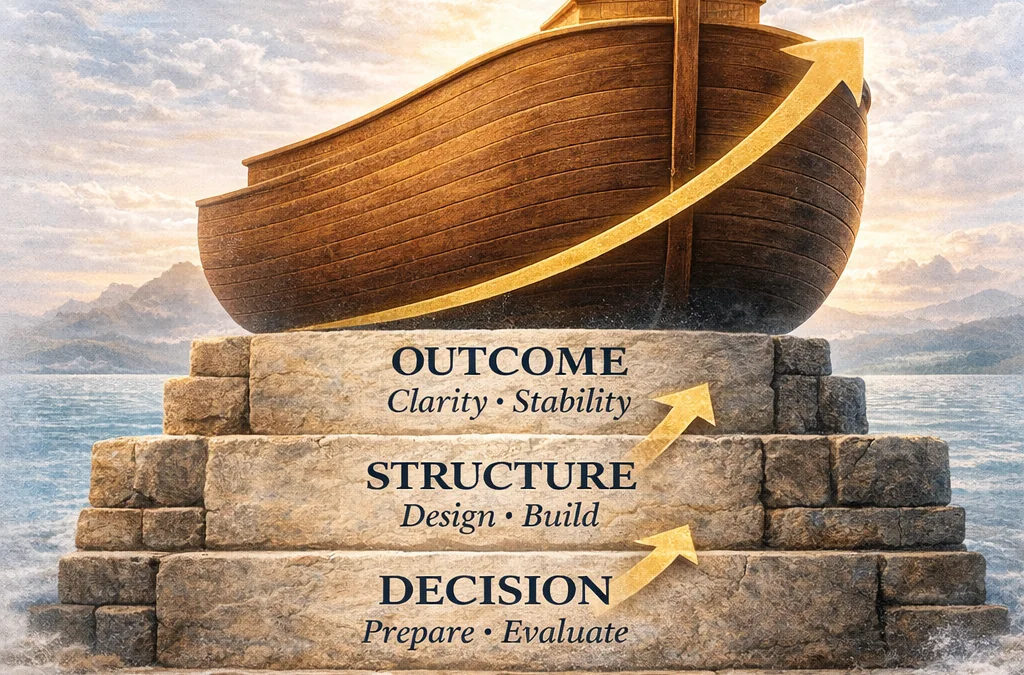 Case Study: Building the Ark Before the Storm