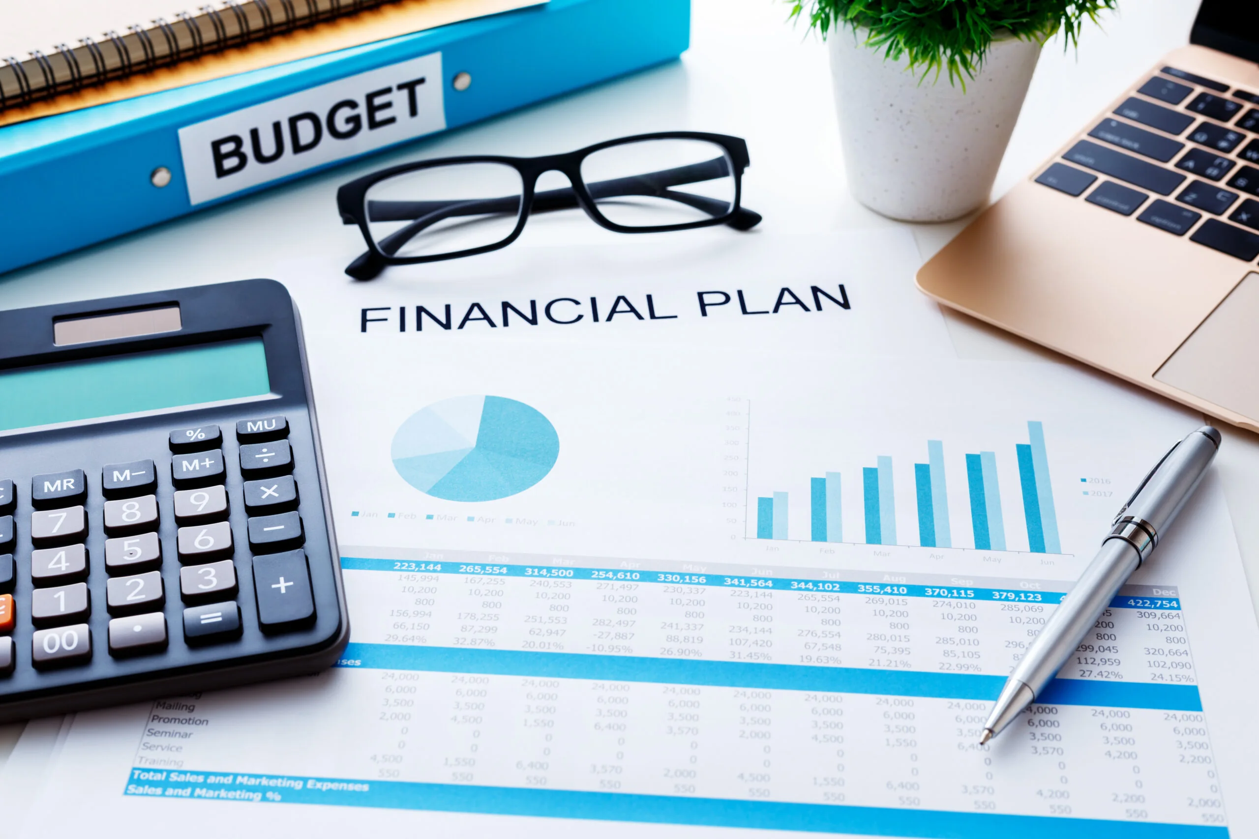 A Real Financial Plan Is Like an Ark