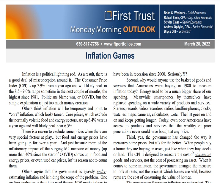 Inflation Games