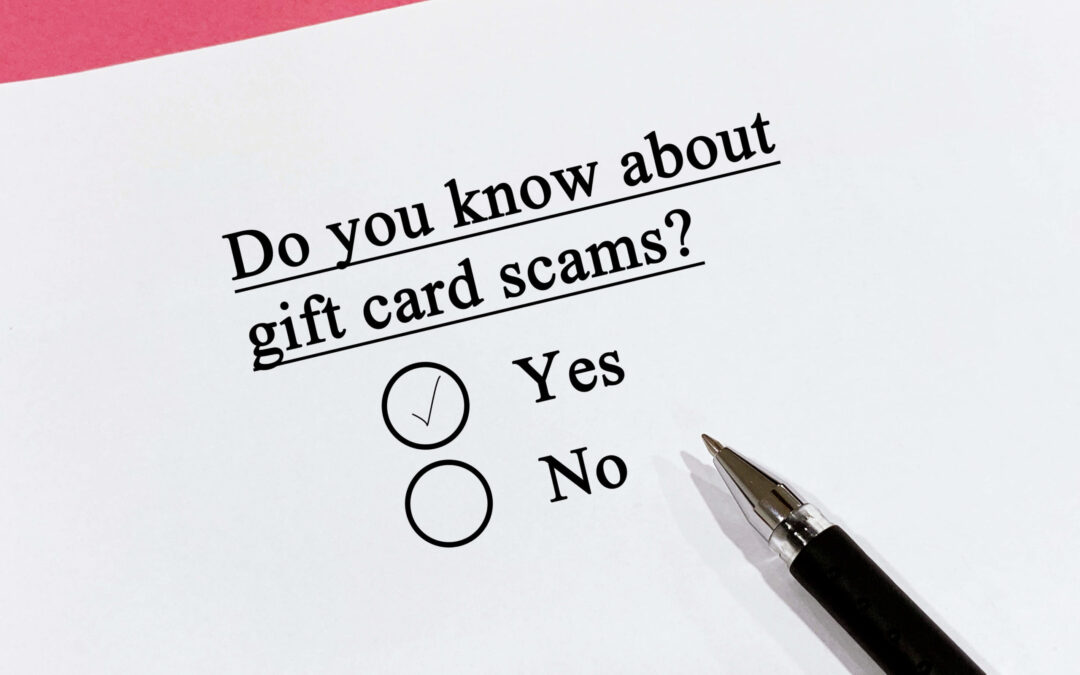Gift Card Scams