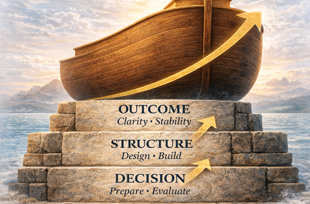 Case Study: Building the Ark Before the Storm