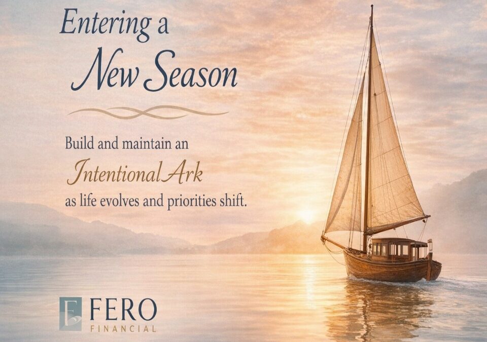 Entering the New Year with an Intentional Ark