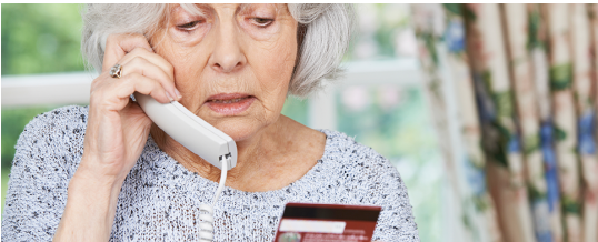 4  Common Elder Scams:  How to Stay Safe and  Fight Back
